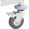 Location Chariot de Service 2 Plateaux - Royal Catering