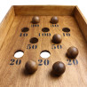 Location billard japonais artisanal en bois 30€/jour pour animations familiales