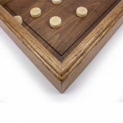 Location planche a rebond artisanale en bois 30€/jour pour animations dynamiques