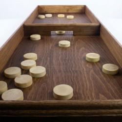 Location planche a rebond artisanale en bois 30€/jour pour animations dynamiques