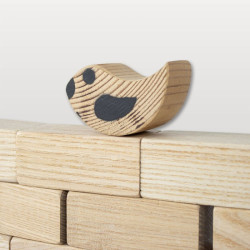 Location Birdy-Wall jouet en bois geant 25€/jour pour animations familiales