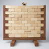 Location Birdy-Wall jouet en bois geant 25€/jour pour animations familiales