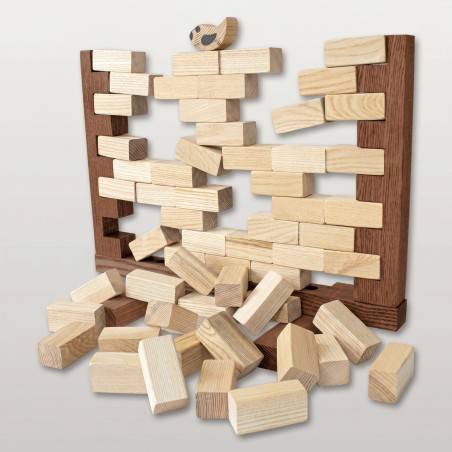 Location Birdy-Wall jouet en bois geant 25€/jour pour animations familiales