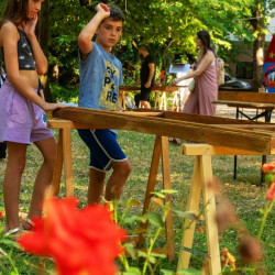 Location billard hollandais artisanal en bois 30€/jour pour animations familiales