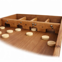 Location billard hollandais artisanal en bois 30€/jour pour animations familiales