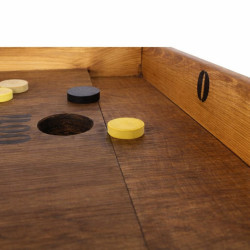 Location billard à palets en bois 4 joueurs 30€/jour pour animations familiales