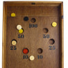 Location billard à palets en bois 4 joueurs 30€/jour pour animations familiales