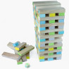 Location jenga géant XXL en bois 15€/jour pour animations familiales et entre amis