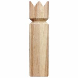Location jeu du roi Kubb original en bois 10€/jour pour jeux de jardin adultes