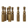 Jeu de quilles en bois en location pour animation de jardin