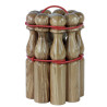 Jeu de quilles en bois en location pour animation de jardin