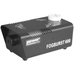 Location Animation Machine à fumée FOGBURST 600