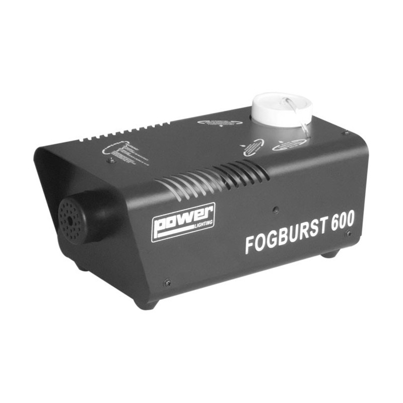 Location Animation Machine à fumée FOGBURST 600